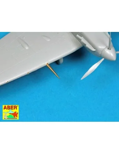 B wing(1 variant) armament for Spitfire Mk.I to V, 1/72 - Aber Mode...