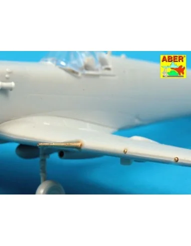 B wing(2 variant) armament for Spitfire Mk.I to V, 1/72 - Aber Mode...