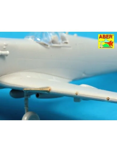 B wing(2 variant) armament for Spitfire Mk.I to V, 1/72 - Aber Mode...
