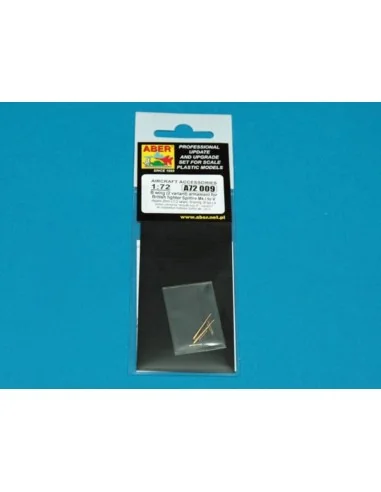 [NO_DESC] B wing(2 variant) armament for Spitfire Mk.I to V, 1/72 -...
