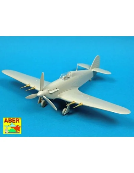 Armament for Hurricane Mk.II, 1/72 - Aber Models A72 010