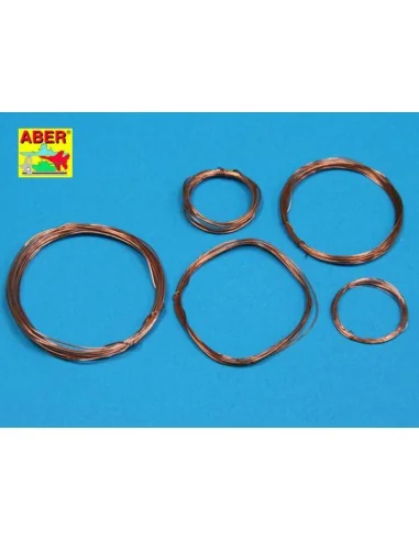 [NO_DESC] Wires set (diameter 0, 2 0, 3 0, 4 0, 5 0, 6 mm, lenght 1...