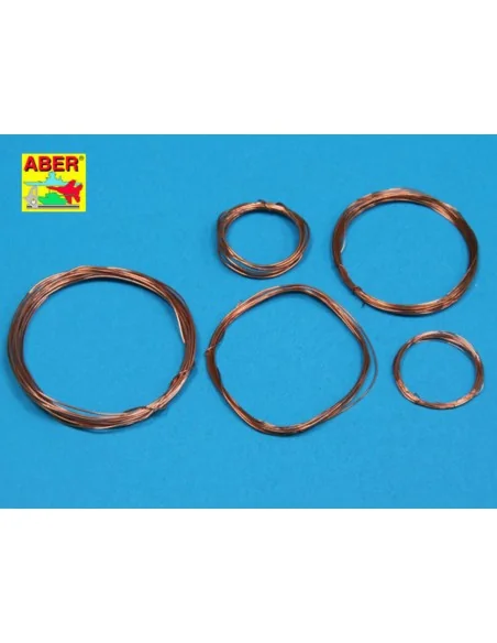 Wires set (diameter 0, 2 0, 3 0, 4 0, 5 0, 6 mm, lenght 1m each) - ...