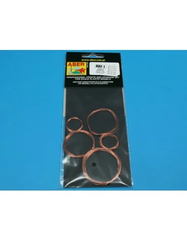 Wires set (diameter 0, 2 0, 3 0, 4 0, 5 0, 6 mm, lenght 1m each) - ...