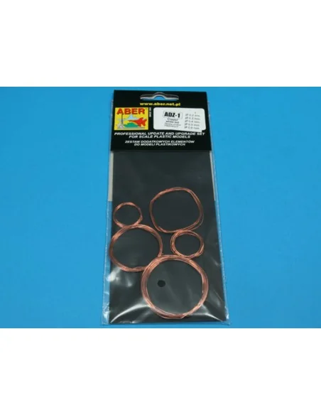 Wires set (diameter 0, 2 0, 3 0, 4 0, 5 0, 6 mm, lenght 1m each) - ...