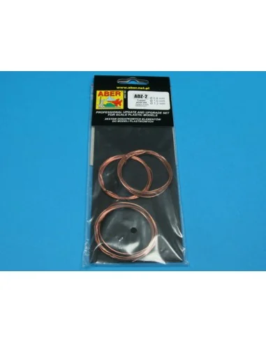 Wires set (diameter 0, 8 1, 0 1, 2 mm, lenght 1m each) - Aber Model...