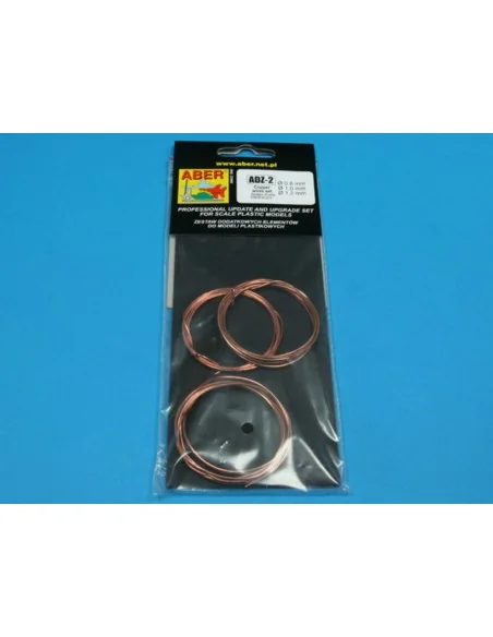 Wires set (diameter 0, 8 1, 0 1, 2 mm, lenght 1m each) - Aber Model...