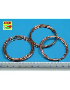 Wires set (diameter 0, 8 1, 0 1, 2 mm, lenght 1m each) - Aber Model... 2
