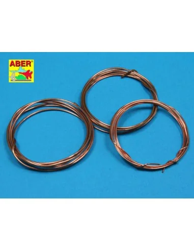 Wires set (diameter 0, 8 1, 0 1, 2 mm, lenght 1m each) - Aber Model...