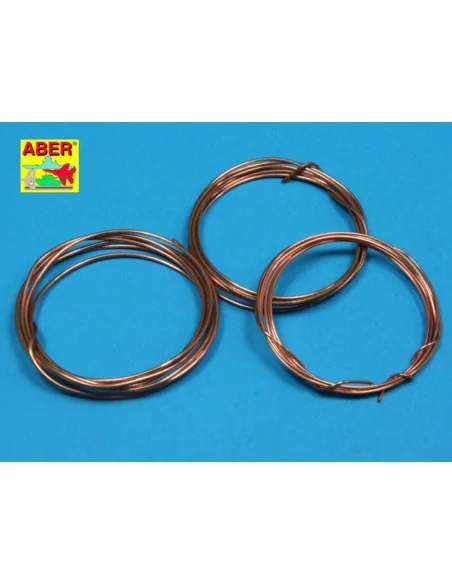 Wires set (diameter 0, 8 1, 0 1, 2 mm, lenght 1m each) - Aber Model...