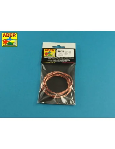 Wires set (diameter 0, 5 0, 7 0, 9 1, 1 mm, length 1m each) - Aber ...