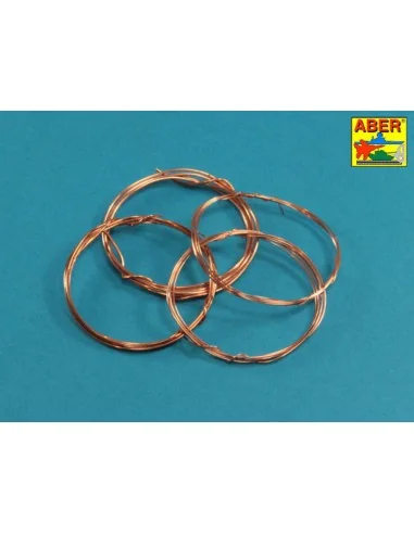 Wires set (diameter 0, 5 0, 7 0, 9 1, 1 mm, length 1m each) - Aber ...