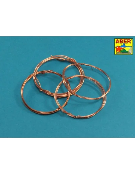 Wires set (diameter 0, 5 0, 7 0, 9 1, 1 mm, length 1m each) - Aber ...