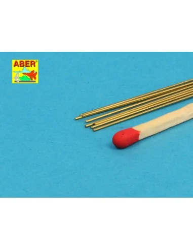 [NO_DESC] Brass round rods 0, 5mm lenght 250mm x 8 pcs. - Aber Mode...