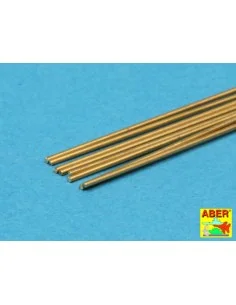Brass round rods 0, 6mm - Aber Models BR 06