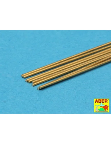 [NO_DESC] Brass round rods 0, 6mm - Aber Models BR 06