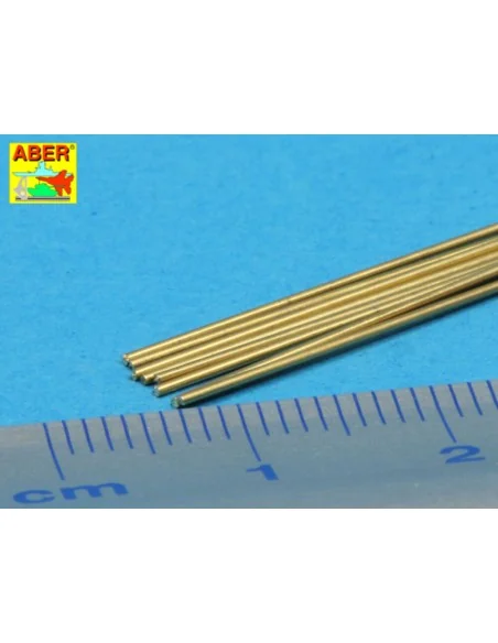 [NO_DESC] Brass round rods 0, 6mm - Aber Models BR 06