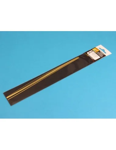 Brass round rods 0, 6mm - Aber Models BR 06