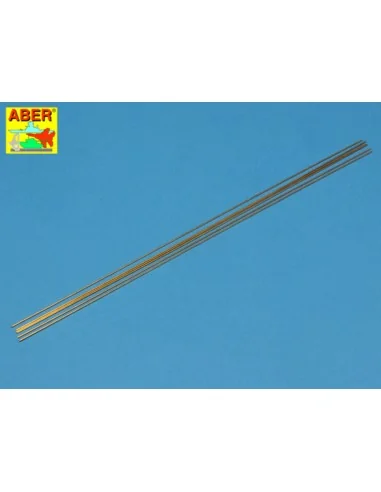 [NO_DESC] Brass round rods 0, 8mm length 250mm x6pcs - Aber Models ...