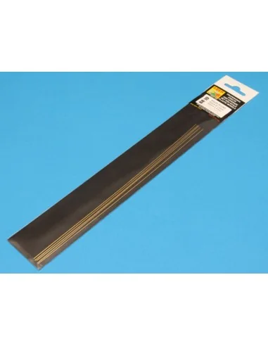 [NO_DESC] Brass round rods 1, 0mm length 250mm x 5 pcs. - Aber Mode...