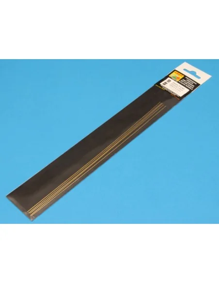 [NO_DESC] Brass round rods 1, 0mm length 250mm x 5 pcs. - Aber Mode...