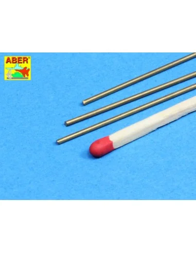 Pr?ty mosi??ne Fi 1, 1mm d?ugo?? 250mm x 3 szt. - Aber Models BR 11