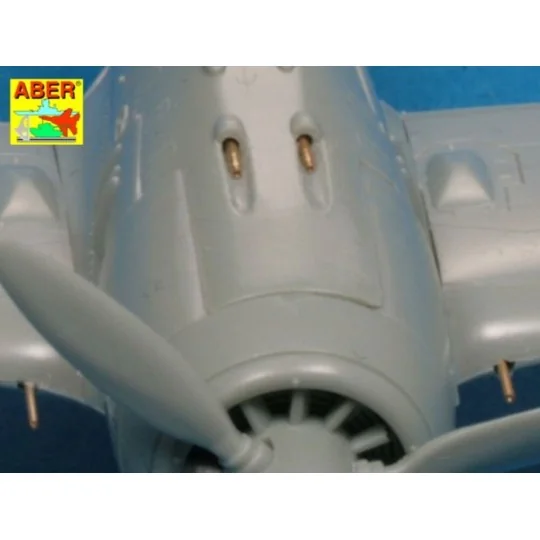 Armament for Fw-190 A2-A6, 1/72 - Aber Models A72 004 Armament for Fw-190 A2-A6, 1/72 - Aber Models A72 004