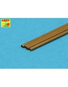 [NO_DESC] Brass Tubes 1, 0x0, 2mm lenght 250mm x 4 pcs. - Aber Mode...