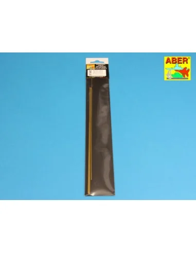 Brass Tubes 1, 3x0, 2mm lenght 250mm x 4 pcs. - Aber Models BT 13X02