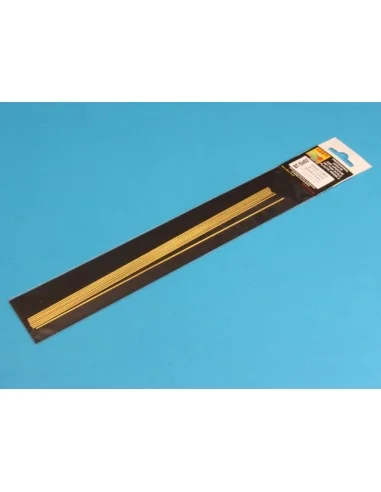 Brass Tubes 1, 5 x 0, 2mm lenght 250mm x 4 pcs. - Aber Models BT 15X02