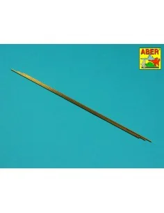Brass Tubes 2, 0 x 0, 3mm lenght 250mm x 3 pcs. - Aber Models BT 20X03 2