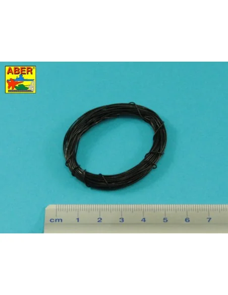 Thin electric cable diameter 0, 55mm length 5m - Aber Models CB-055