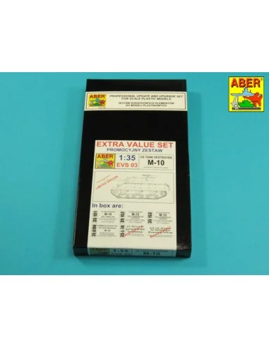 [NO_DESC] US Tank Destroyer M-10 - Aber Models EVS-03