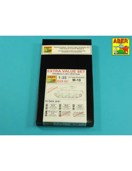 US Tank Destroyer M-10 - Aber Models EVS-03