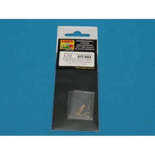 Armament for Fw-190 A2-A6, 1/72 - Aber Models A72 004 Armament for Fw-190 A2-A6, 1/72 - Aber Models A72 004