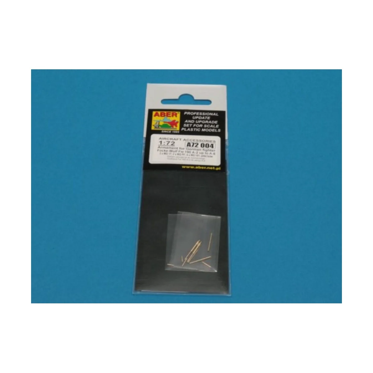 Armament for Fw-190 A2-A6, 1/72 - Aber Models A72 004 Armament for Fw-190 A2-A6, 1/72 - Aber Models A72 004
