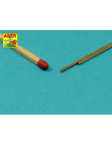 [NO_DESC] Brass square rods 1, 0mm length 245mm x2 pcs. - Aber Mode...