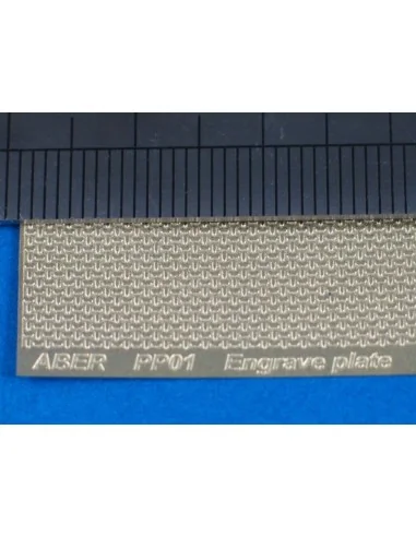 Engrave plate - Aber Models PP01