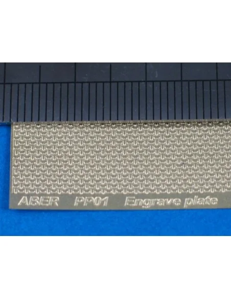 Engrave plate - Aber Models PP01