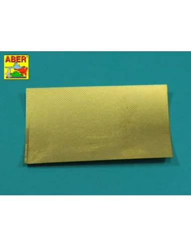 Engrave plate - Aber Models PP01