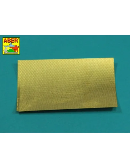 [NO_DESC] Engrave plate - Aber Models PP01