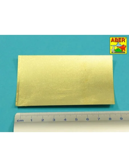 Engrave plate - Aber Models PP01