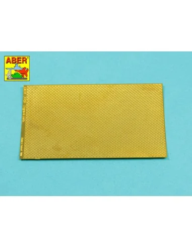 Engrave plate - Aber Models PP02