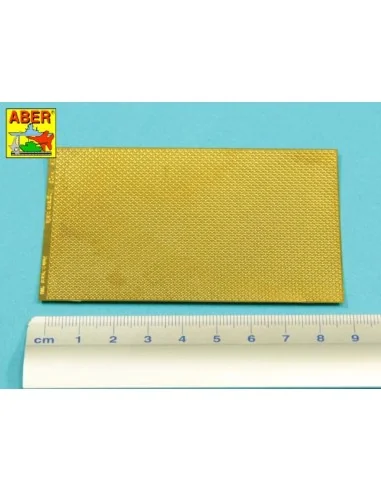 [NO_DESC] Engrave plate - Aber Models PP02