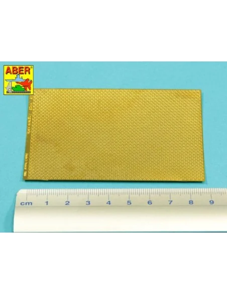 Engrave plate - Aber Models PP02