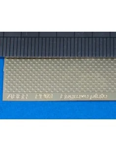 Engrave plate - Aber Models PP03