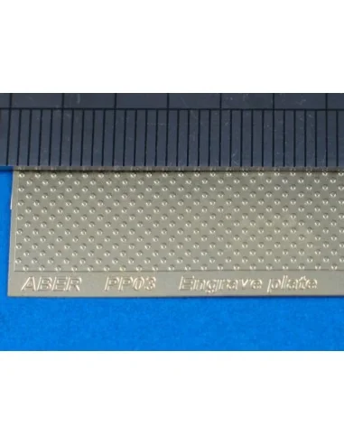 [NO_DESC] Engrave plate - Aber Models PP03