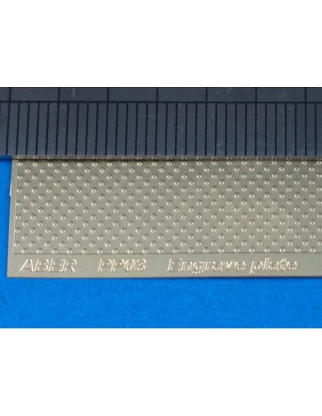 [NO_DESC] Engrave plate - Aber Models PP03