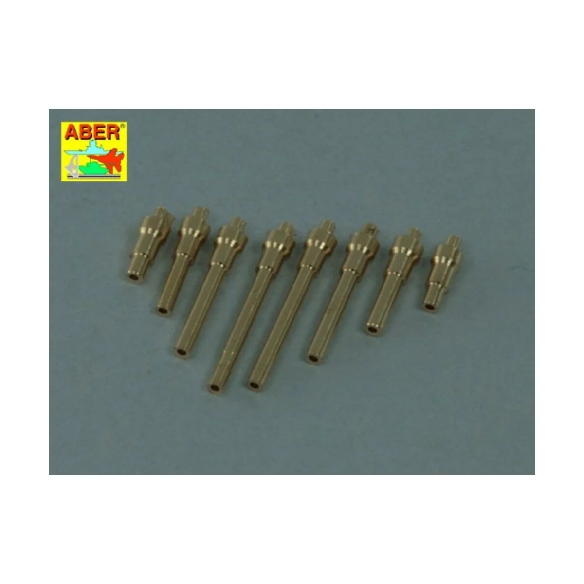 8 barrels for P-47 Thunderbolt, 1/72 - Aber Models A72 005 8 barrels for P-47 Thunderbolt, 1/72 - Aber Models A72 005