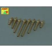 8 barrels for P-47 Thunderbolt, 1/72 - Aber Models A72 005 8 barrels for P-47 Thunderbolt, 1/72 - Aber Models A72 005